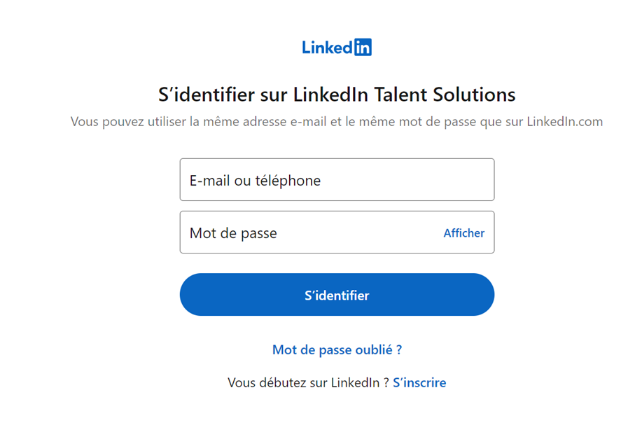 publier une offre d'emploi sur LinkedIn